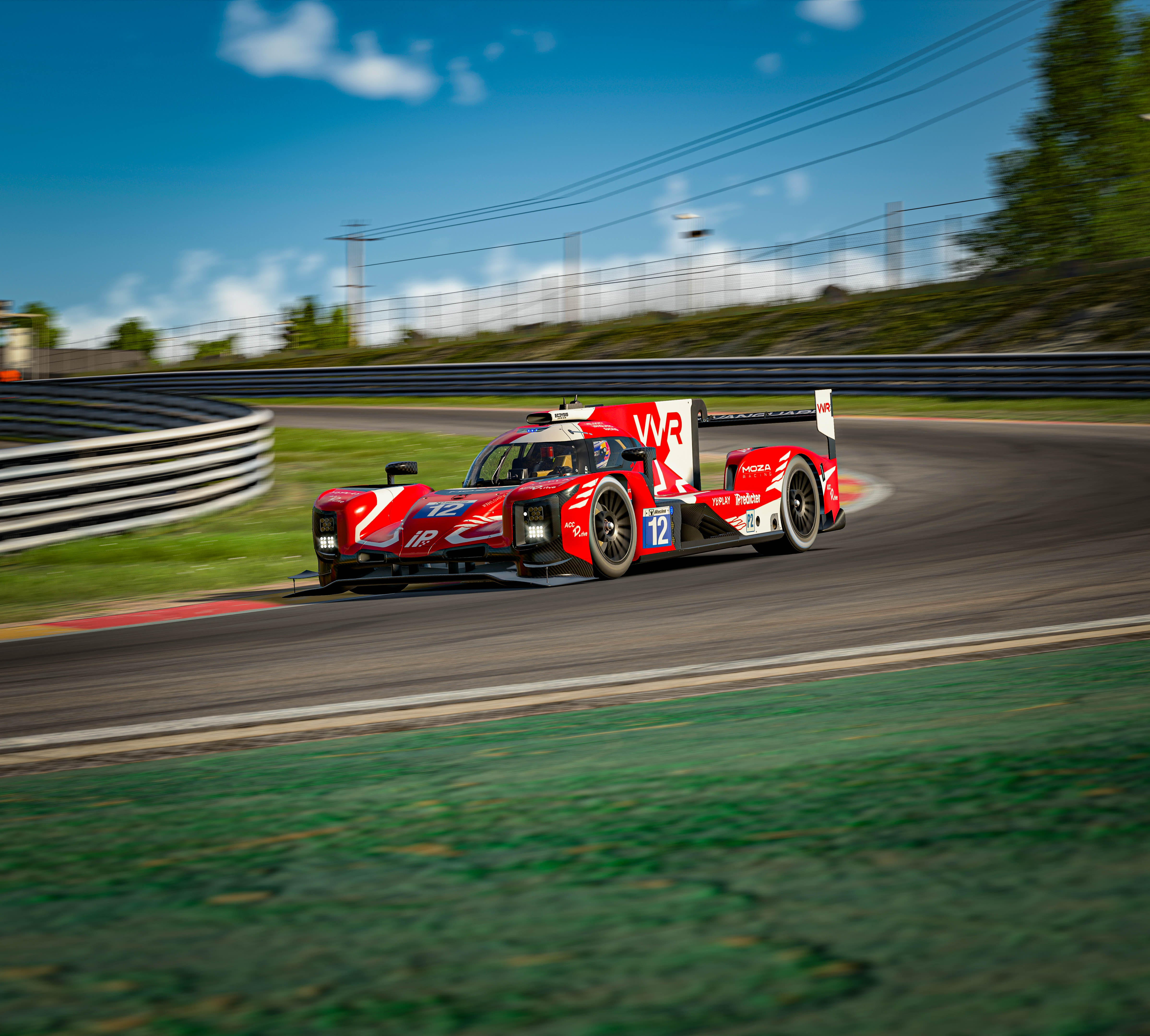 Velocity Vanguard Racing cars